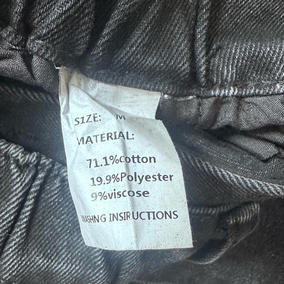 Wide Leg Embellished Cut Out Jeans - Picture 9 of 11